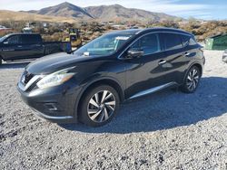 Nissan salvage cars for sale: 2015 Nissan Murano S