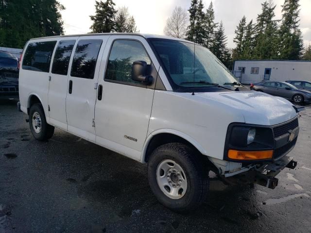 2005 Chevrolet Express G3500