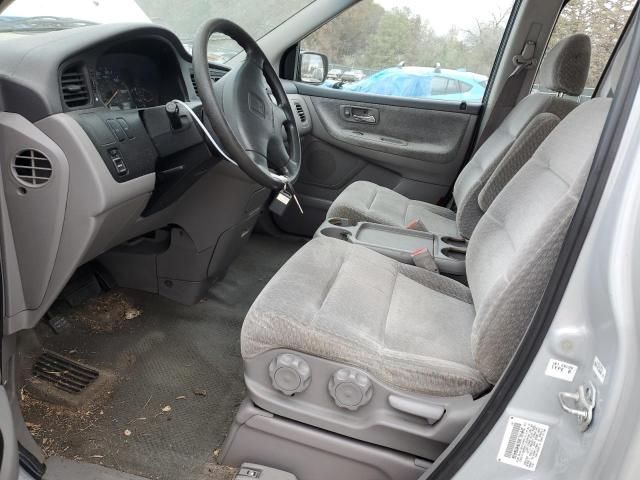 2001 Honda Odyssey LX