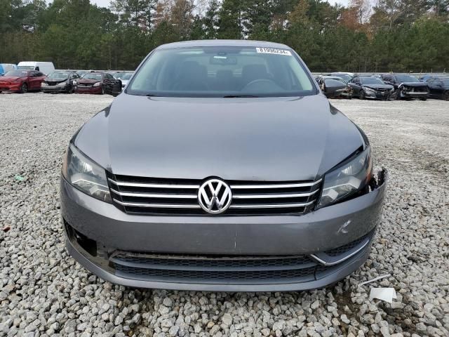 2012 Volkswagen Passat SE