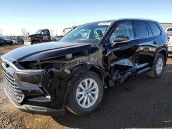 Toyota salvage cars for sale: 2024 Toyota Grand Highlander XLE