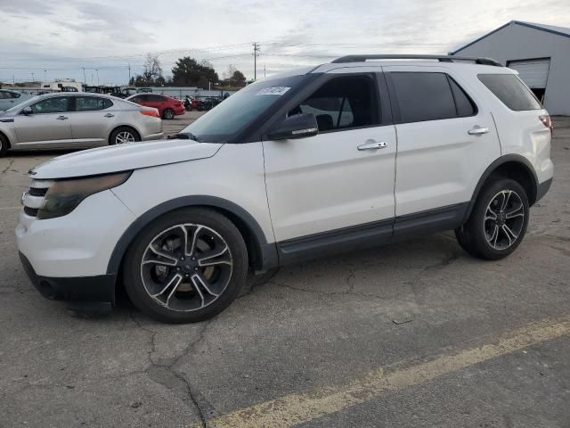 2014 Ford Explorer Sport