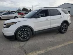 Ford salvage cars for sale: 2014 Ford Explorer Sport