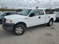 Ford salvage cars for sale: 2007 Ford F150