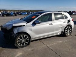 Hyundai Vehiculos salvage en venta: 2018 Hyundai Elantra GT