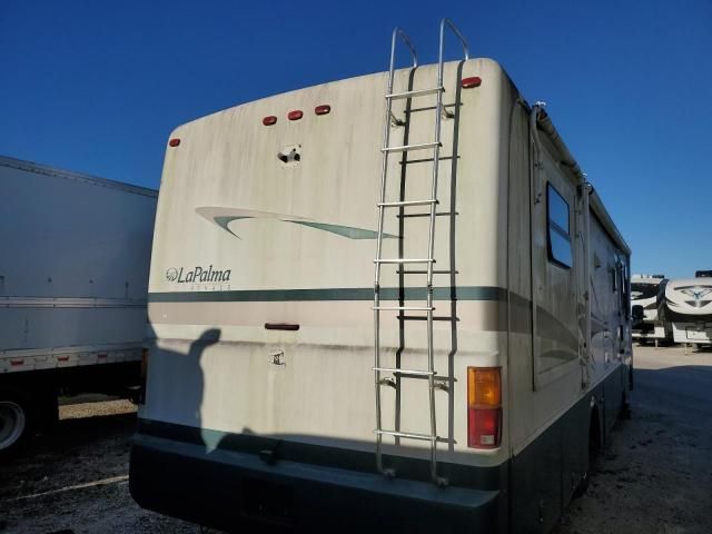 2002 Lapa 2002 Workhorse Custom Chassis Motorhome Chassis W2