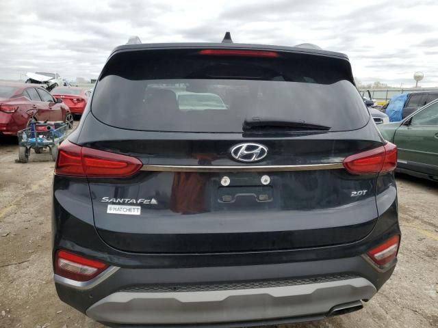 2019 Hyundai Santa FE Limited