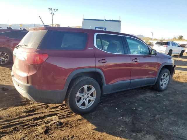 2017 GMC Acadia SLE