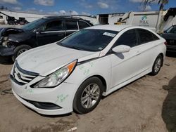 Salvage cars for sale at Riverview, FL auction: 2014 Hyundai Sonata GLS