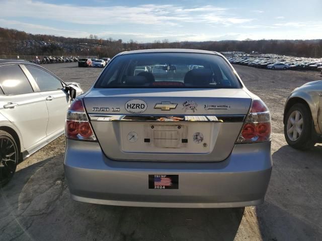 2007 Chevrolet Aveo Base