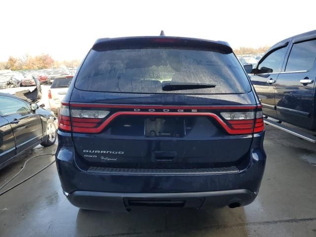 2017 Dodge Durango SXT