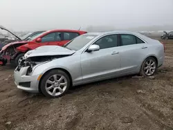 Salvage cars for sale at Portland, MI auction: 2013 Cadillac ATS Luxury