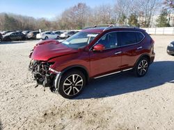 Nissan salvage cars for sale: 2020 Nissan Rogue S