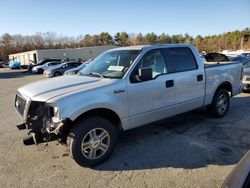 Ford salvage cars for sale: 2008 Ford F150 Supercrew