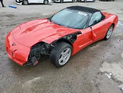 Salvage cars for sale at Greenwell Springs, LA auction: 1998 Chevrolet Corvette