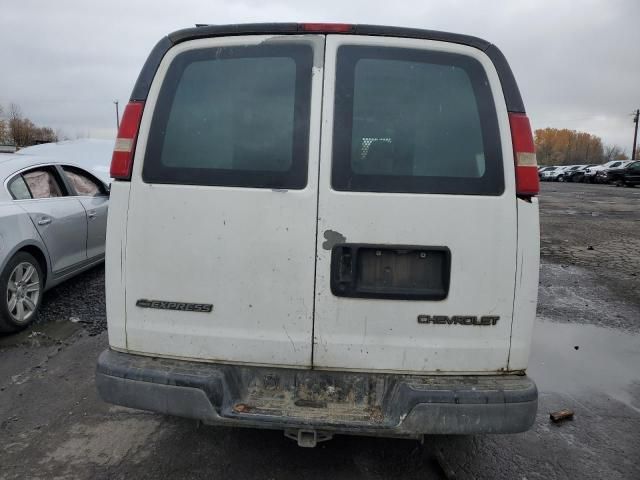 2005 Chevrolet Express G3500