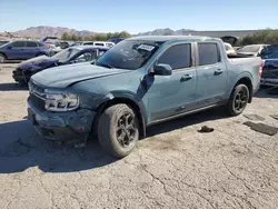 Salvage cars for sale from Copart Las Vegas, NV: 2022 Ford Maverick XL