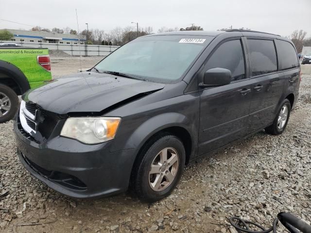 2012 Dodge Grand Caravan SXT