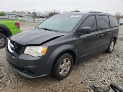 Salvage cars for sale at Louisville, KY auction: 2012 Dodge Grand Caravan SXT