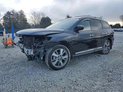 Vehiculos salvage en venta de Copart Madisonville, TN: 2016 Nissan Pathfinder S