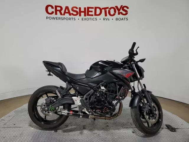 2020 Kawasaki ER650 K