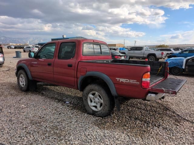 2004 Toyota Tacoma Double Cab Prerunner