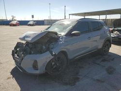 Salvage cars for sale at Anthony, TX auction: 2023 Nissan Kicks SR