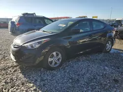 Carros salvage a la venta en subasta: 2014 Hyundai Elantra SE