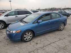 Honda salvage cars for sale: 2008 Honda Civic LX