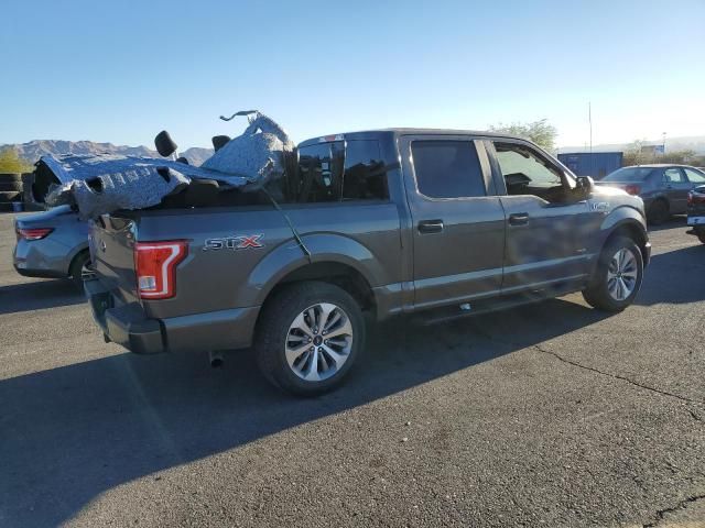 2017 Ford F150 Supercrew