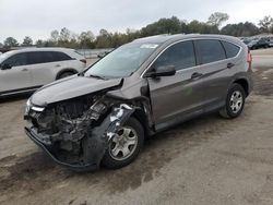 Salvage cars for sale at Florence, MS auction: 2015 Honda CR-V LX