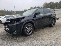 2019 Toyota Highlander SE en venta en Ellenwood, GA