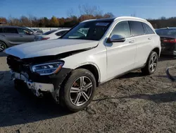 Carros salvage sin ofertas aún a la venta en subasta: 2021 Mercedes-Benz GLC 300 4matic