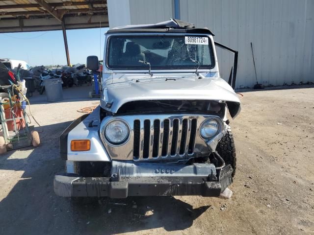 2005 Jeep Wrangler / TJ Unlimited