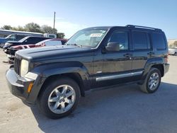 Jeep salvage cars for sale: 2012 Jeep Liberty Sport