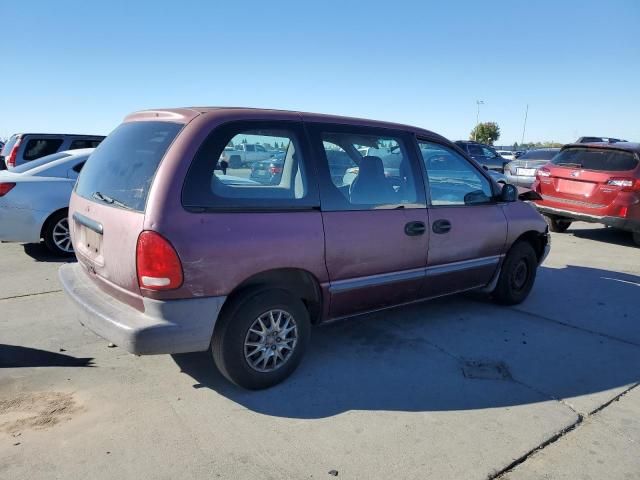 2000 Plymouth Voyager