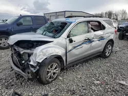 Salvage cars for sale at Wayland, MI auction: 2016 Chevrolet Equinox LT