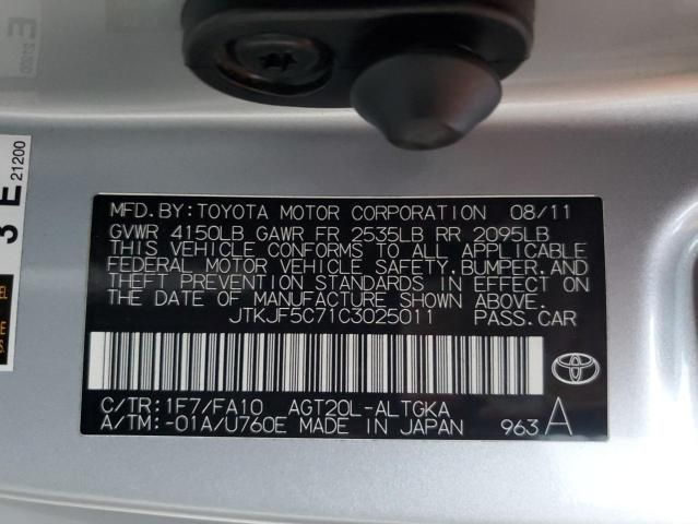 2012 Scion TC