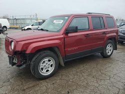 Jeep salvage cars for sale: 2016 Jeep Patriot Sport