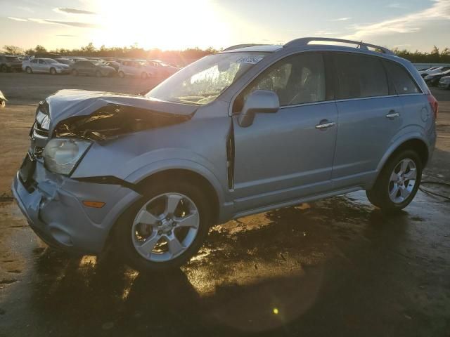 2013 Chevrolet Captiva LTZ