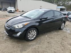 Hyundai salvage cars for sale: 2014 Hyundai Elantra SE