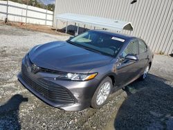 Toyota salvage cars for sale: 2018 Toyota Camry L