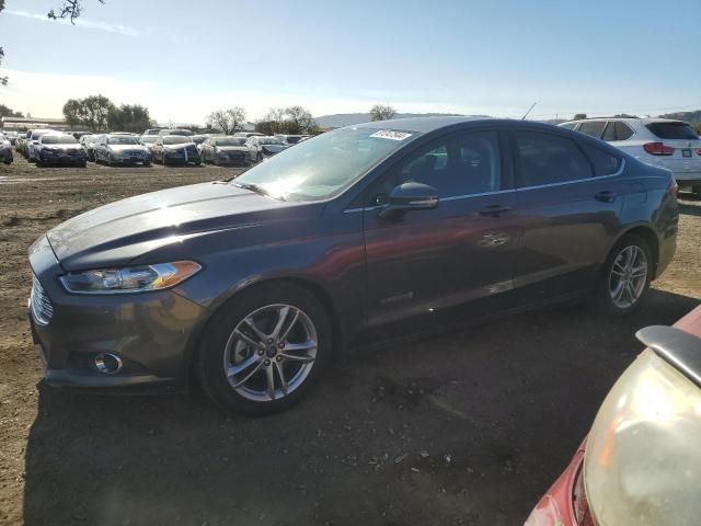 2015 Ford Fusion SE Hybrid