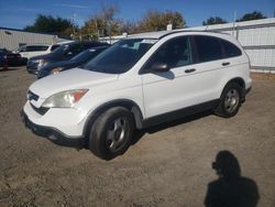 Salvage cars for sale from Copart Sacramento, CA: 2007 Honda CR-V LX