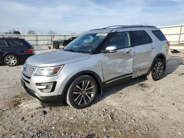 2016 Ford Explorer Platinum