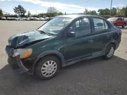 Salvage cars for sale at San Martin, CA auction: 2000 Toyota Echo