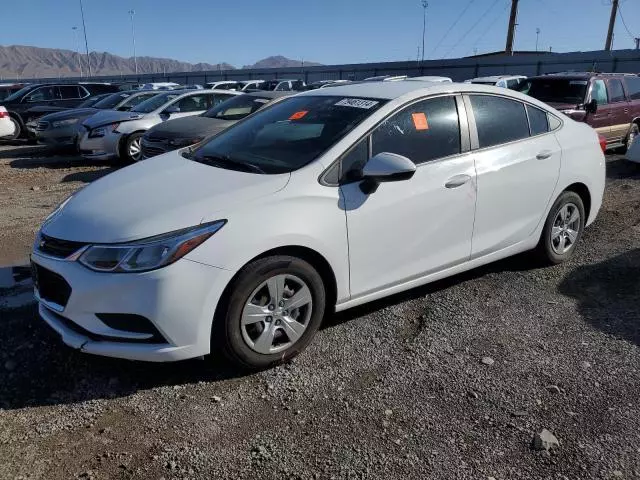 2018 Chevrolet Cruze LS