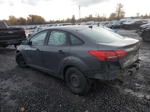 2017 Ford Focus S