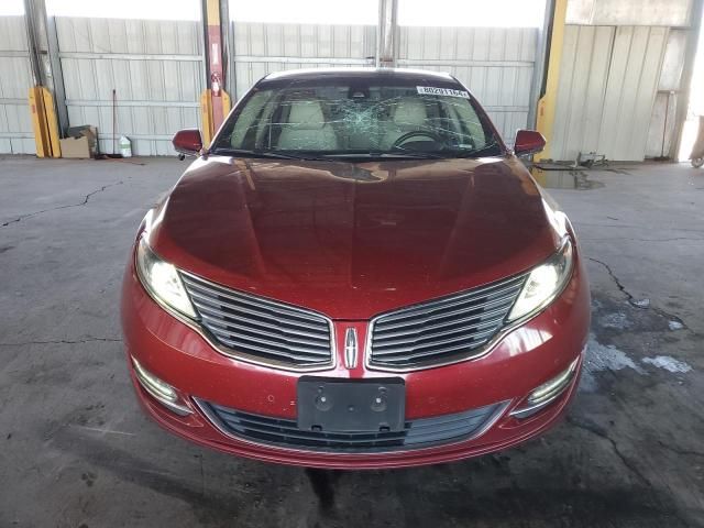 2015 Lincoln MKZ Hybrid