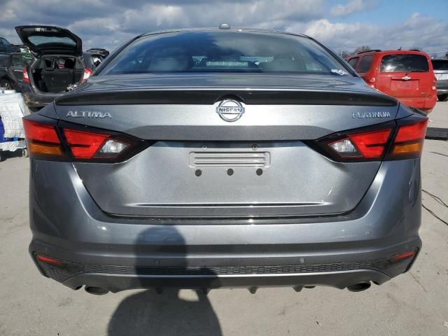 2019 Nissan Altima Platinum